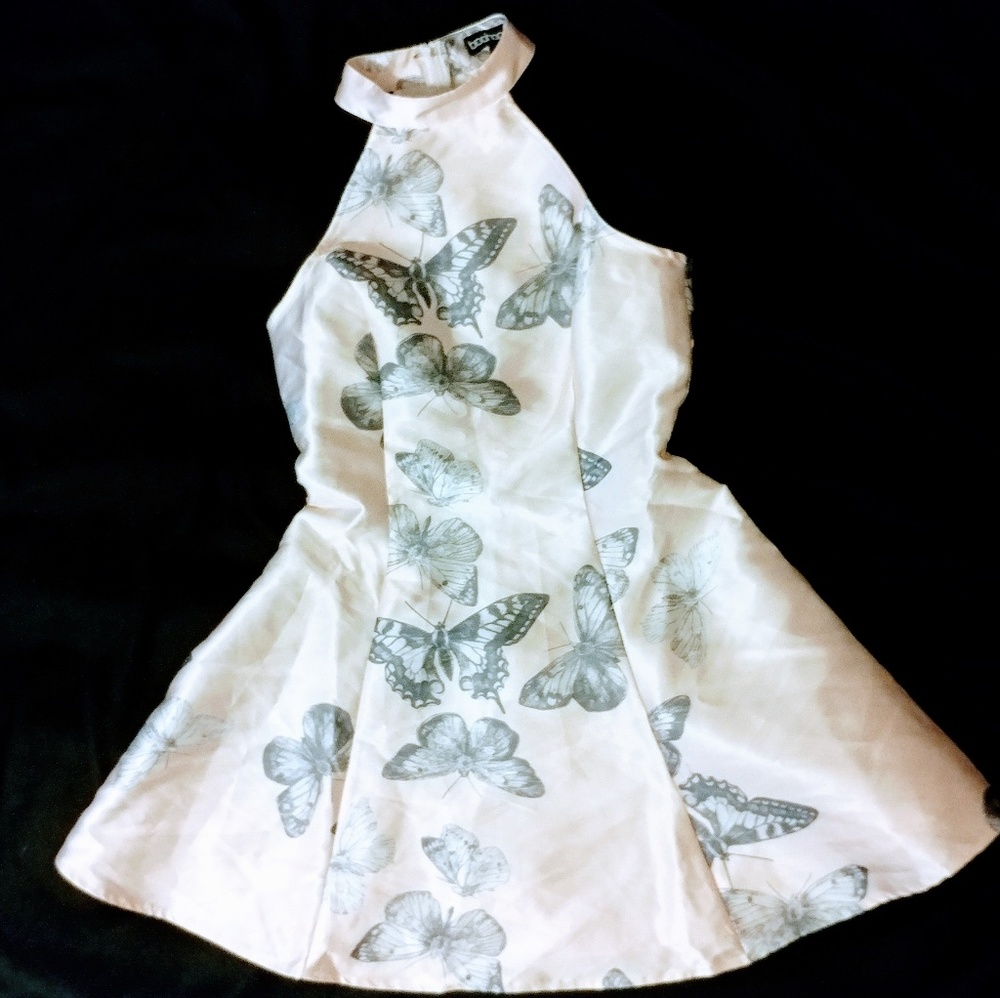 Blush Butterfly Dress